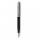 Ручка кулькова Parker SONNET 17 Essentials Metal Black Lacquer CT BP (83 532)