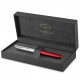 Ручка пір'яна Parker SONNET 17 Essentials Metal Red Lacquer CT  FP F (83 611)