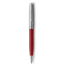 Ручка кулькова Parker SONNET 17 Essentials Metal Red Lacquer CT BP (83 632)