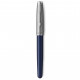 Ручка пір'яна Parker SONNET 17 Essentials Metal Blue Lacquer CT  FP F (83 711)