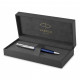 Ручка кулькова Parker SONNET 17 Essentials Metal Blue Lacquer CT BP (83 732)