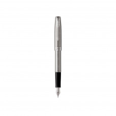 Ручка пір'яна Parker SONNET 17 Stainless Steel CT  FP F (84 211)