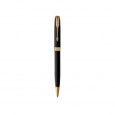 Ручка кулькова Parker SONNET 17 Matte Black Lacquer GT BP (84 832)