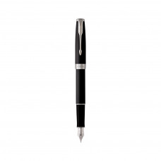 Ручка пір'яна Parker SONNET 17 Matte Black Lacquer CT  FP F (84 911)