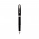 Ручка пір'яна Parker SONNET 17 Matte Black Lacquer CT  FP F (84 911)