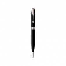 Ручка кулькова Parker SONNET 17 Matte Black Lacquer CT BP (84 932)