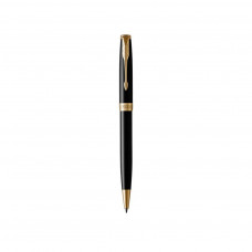 Ручка кулькова Parker SONNET 17 Black Lacquer GT BP (86 032)