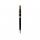 Ручка кулькова Parker SONNET 17 Black Lacquer GT BP (86 032)