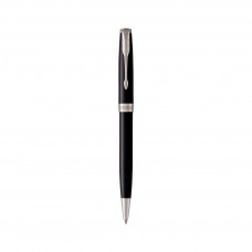 Ручка кулькова Parker SONNET 17 Black Lacquer CT BP (86 132)