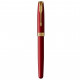 Ручка пір'яна Parker SONNET 17 Intense Red GT  FP F (86 215)