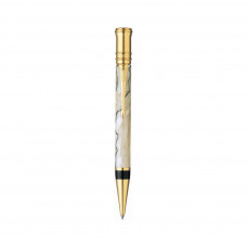 Ручка кулькова Parker DUOFOLD  Pearl and Black NEW BP (91 632Ж)