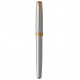 Ручка пір'яна Parker P РП Sonnet F32G Тартан срібло+позолота (F32G)