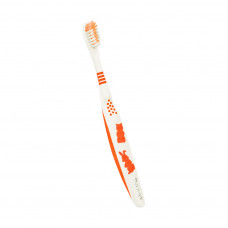 Дитяча зубна щітка Paro Swiss junior м'яка Помаранчева (7610458007426-orange)