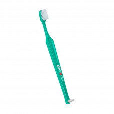 Дитяча зубна щітка Paro Swiss M27 середньої жорсткості, Зелена (7610458097440-green)