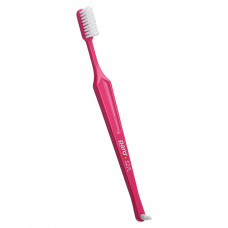 Зубна щітка Paro Swiss S27L м'яка рожева (7610458007396-pink)