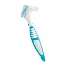 Зубна щітка Paro Swiss clinic denture brush для зубних протезів блакитна (7610458009208-blue)