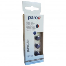 Таблетки для індикації зубного нальоту Paro Swiss plak 2-кольорові 10 шт. (7610458012109)