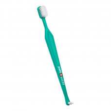 Зубна щітка Paro Swiss exS39 в поліетиленовій упаковці Ультрам'яка Зелена (7610458097143-green)