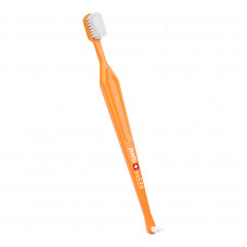 Зубна щітка Paro Swiss exS39 в поліетиленовій упаковці Ультрам'яка Помаранчева (7610458097143-orange)
