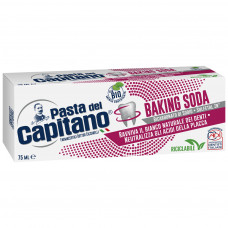 Зубна паста Pasta del Capitano Baking Soda Відбілююча 75 мл (8002140039713)