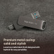 USB флеш накопичувач Patriot 64GB Rage R550 Matte Black USB/Type-C 3.2 (PE64GR550DSAD)