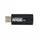 USB флеш накопичувач Patriot 64GB Rage Lite Black USB 3.2 (PEF64GRLB32U)