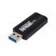 USB флеш накопичувач Patriot 64GB Rage Lite Black USB 3.2 (PEF64GRLB32U)