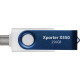 USB флеш накопичувач Patriot 256GB Xporter X550 USB 3.2/Type-C (PS256GX550AAD)