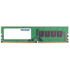 Модуль пам'яті для комп'ютера DDR4 4GB 2400 MHz Patriot (PSD44G240082)