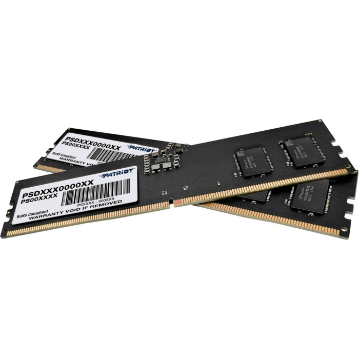 Модуль пам'яті для комп'ютера DDR5 16GB (2x8GB) 4800 MHz Signature Line Patriot (PSD516G4800K)