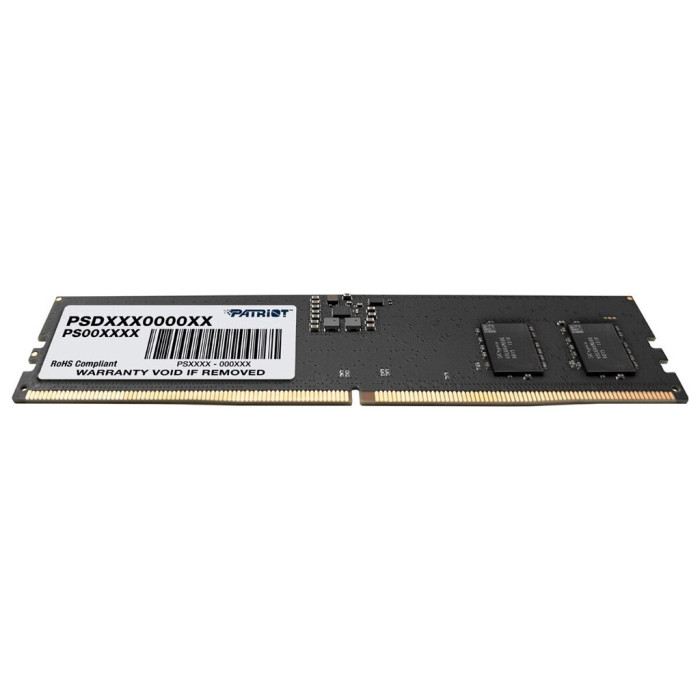 Модуль пам'яті для комп'ютера DDR5 8GB 5200 MHz Signature Line Patriot (PSD58G520041)