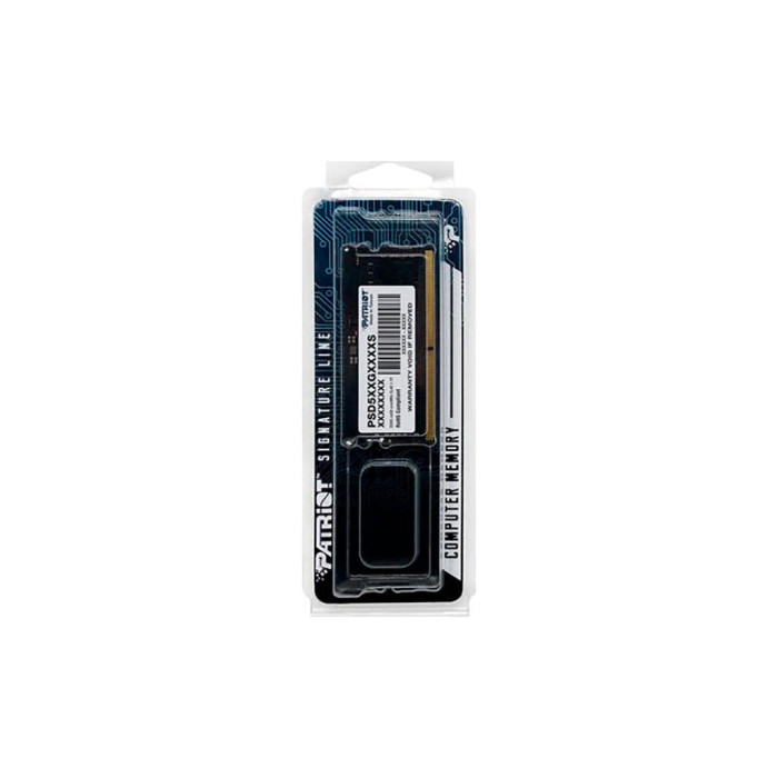Модуль пам'яті для ноутбука SoDIMM DDR5 8GB 5600 MHz Patriot (PSD58G560041S)