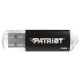 USB флеш накопичувач Patriot 64GB Xporter Pulse Black USB 2.0 (PSF64GXPPBUSB)