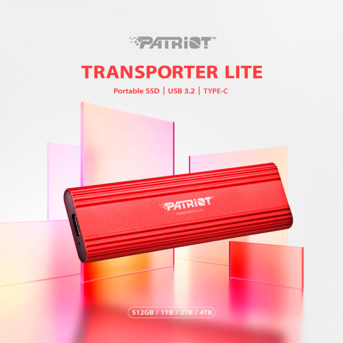Накопичувач SSD USB Type-C 2TB Patriot (PTPL2TBPEC)