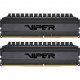 Модуль пам'яті для комп'ютера DDR4 16GB (2x8GB) 3200 MHz Viper 4 Blackout Patriot (PVB416G320C6K)