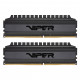 Модуль пам'яті для комп'ютера DDR4 64GB (2x32GB) 3200 MHz Viper 4 Blackout Patriot (PVB464G320C6K)