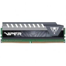 Модуль пам'яті для комп'ютера DDR4 8GB 2400 MHz Viper Elite Gray Patriot (PVE48G240C6GY)