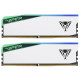 Модуль пам'яті для комп'ютера DDR5 32GB (2x16GB) 6200 MHz Viper Elite 5 RGB Patriot (PVER532G62C42KW)