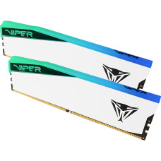Модуль пам'яті для комп'ютера DDR5 32GB (2x16GB) 7000 MHz Viper Elite 5 RGB Patriot (PVER532G70C38KW)