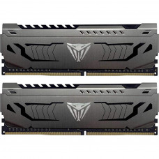 Модуль пам'яті для комп'ютера DDR4 8GB (2x4GB) 3200 MHz Viper Steel Gray Patriot (PVS48G320C6K)