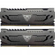 Модуль пам'яті для комп'ютера DDR4 8GB (2x4GB) 3200 MHz Viper Steel Gray Patriot (PVS48G320C6K)