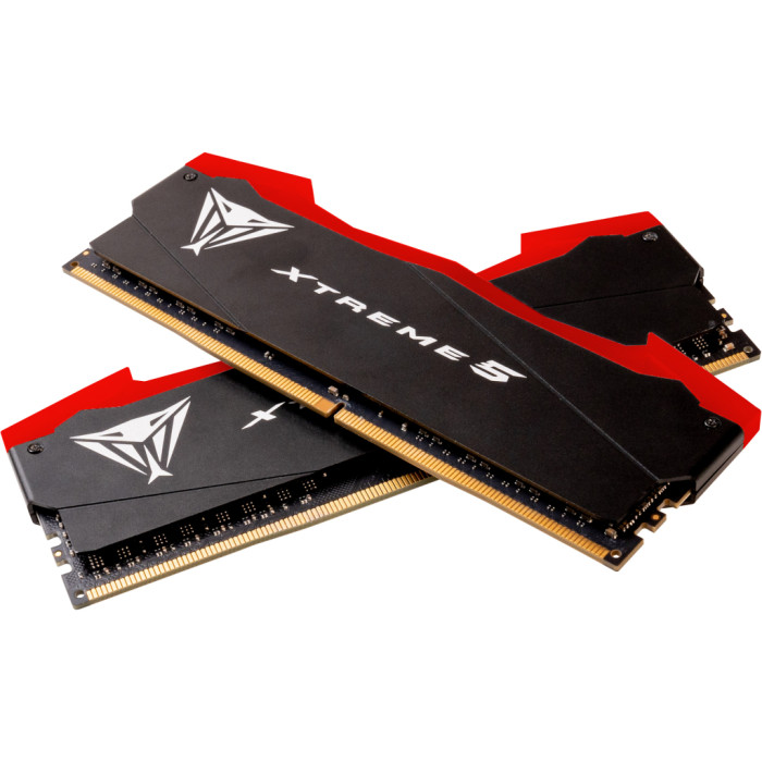 Модуль пам'яті для комп'ютера DDR5 32GB (2x16GB) 6400 MHz Viper Xtreme 5 Patriot (PVX532G64C32K)