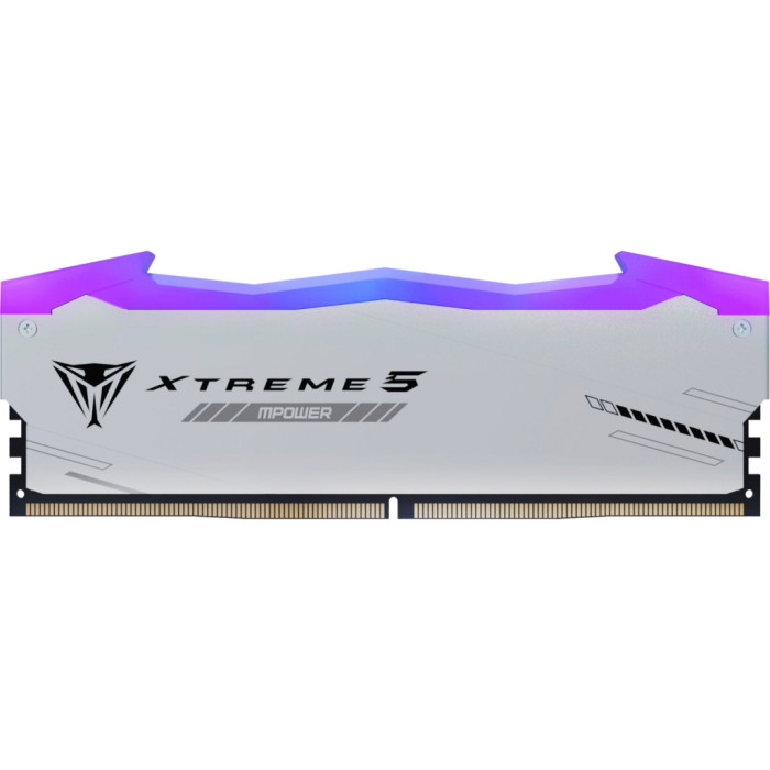 Модуль пам'яті для комп'ютера DDR5 32GB (2x16GB) 8000 MHz Viper Xtreme 5 MPOWER RGB Patriot (PVXR532G80C38KM)