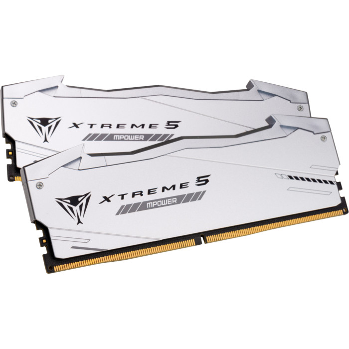 Модуль пам'яті для комп'ютера DDR5 32GB (2x16GB) 8000 MHz Viper Xtreme 5 MPOWER RGB Patriot (PVXR532G80C38KM)