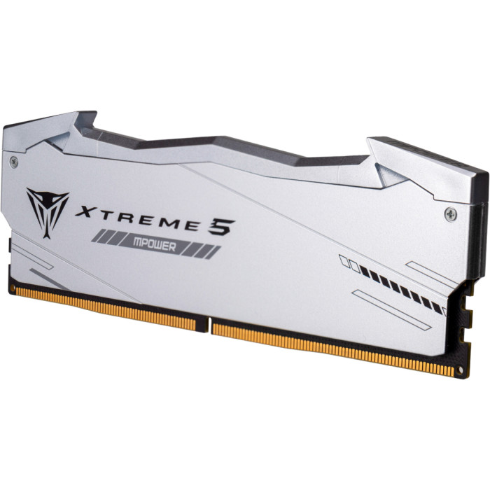 Модуль пам'яті для комп'ютера DDR5 32GB (2x16GB) 8000 MHz Viper Xtreme 5 MPOWER RGB Patriot (PVXR532G80C38KM)