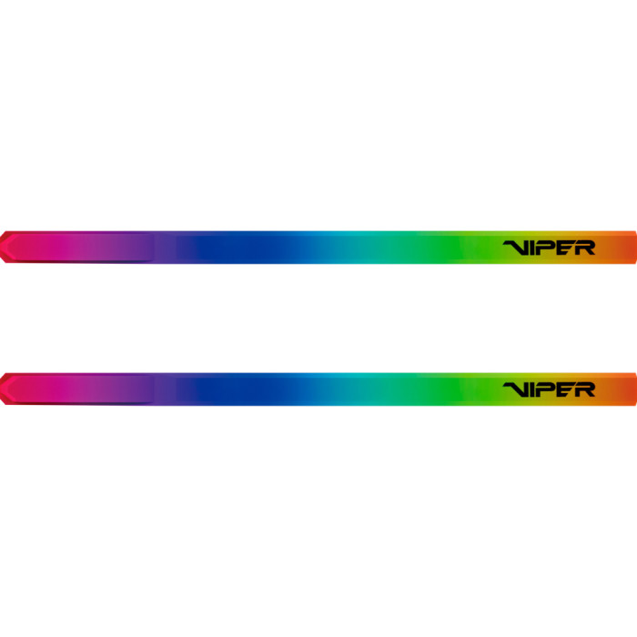Модуль пам'яті для комп'ютера DDR5 32GB (2x16GB) 6400 MHz Viper Elite 5 Ultra RGB Patriot (VEUR532G6432K)