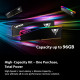 Модуль пам'яті для комп'ютера DDR5 32GB (2x16GB) 6400 MHz Viper Elite 5 Ultra RGB Patriot (VEUR532G6432K)