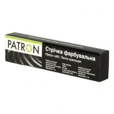 Стрічка до принтерів 13мм х 16м Refill STD Black п.м. Patron (12.7x16-ПМ/RM)