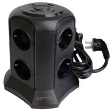 Мережевий фільтр живлення Patron SP-1683-USBT (EXT-PN-SP-1683-USBT)