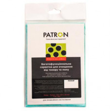 Серветки Patron Multi-Purpose Dust and Toner Removal Wipes, 1psc (F5-015-SP)